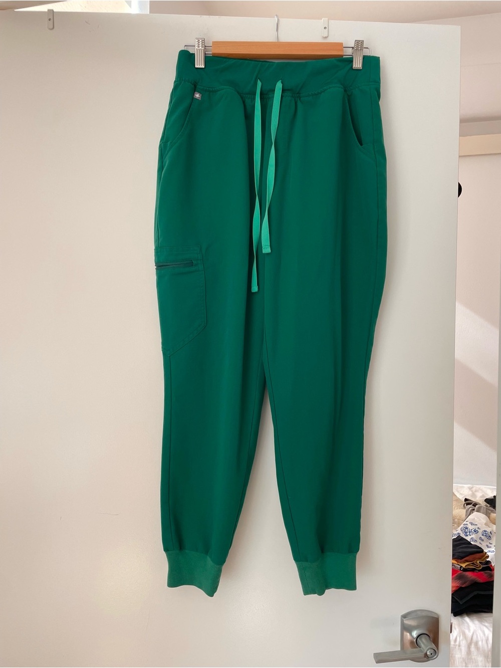 FIGS Women's Hunter Green M/P Zamora Joggers